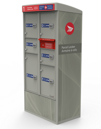 Parcels locker