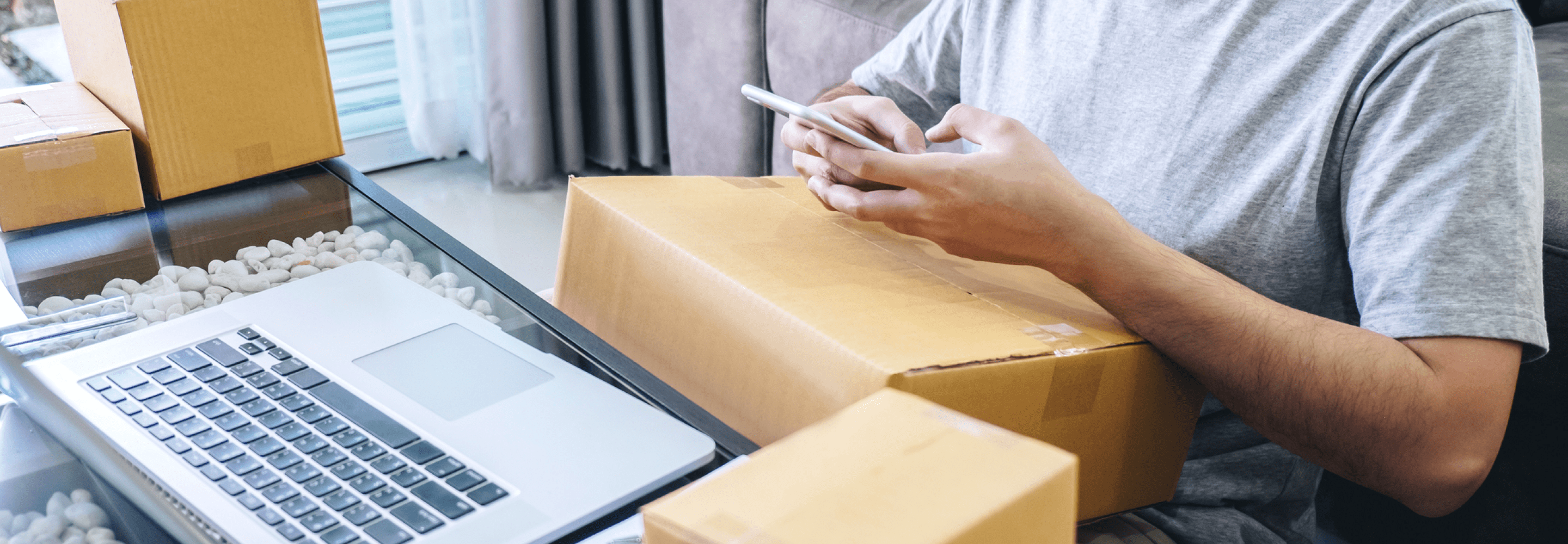 How to create shipping labels Infographic Business Matters Canada Post