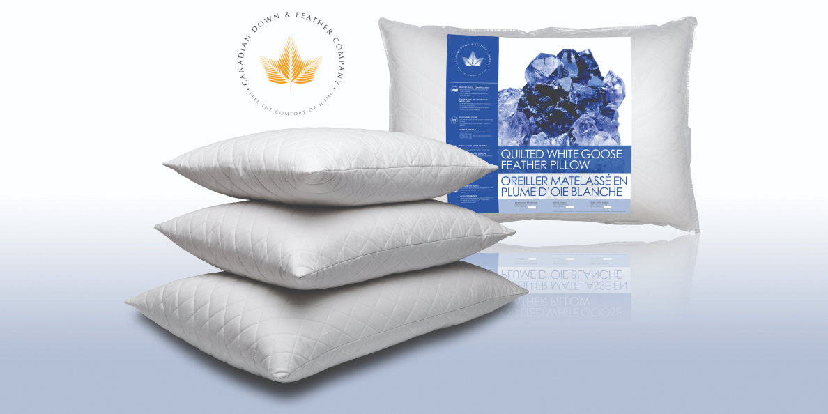 Canadian down discount and feather pillow
