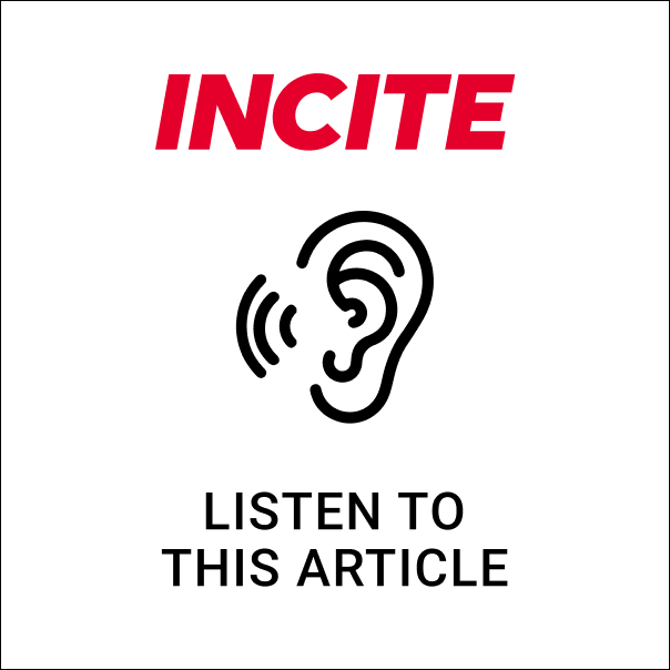 “Incite” listen to this article.