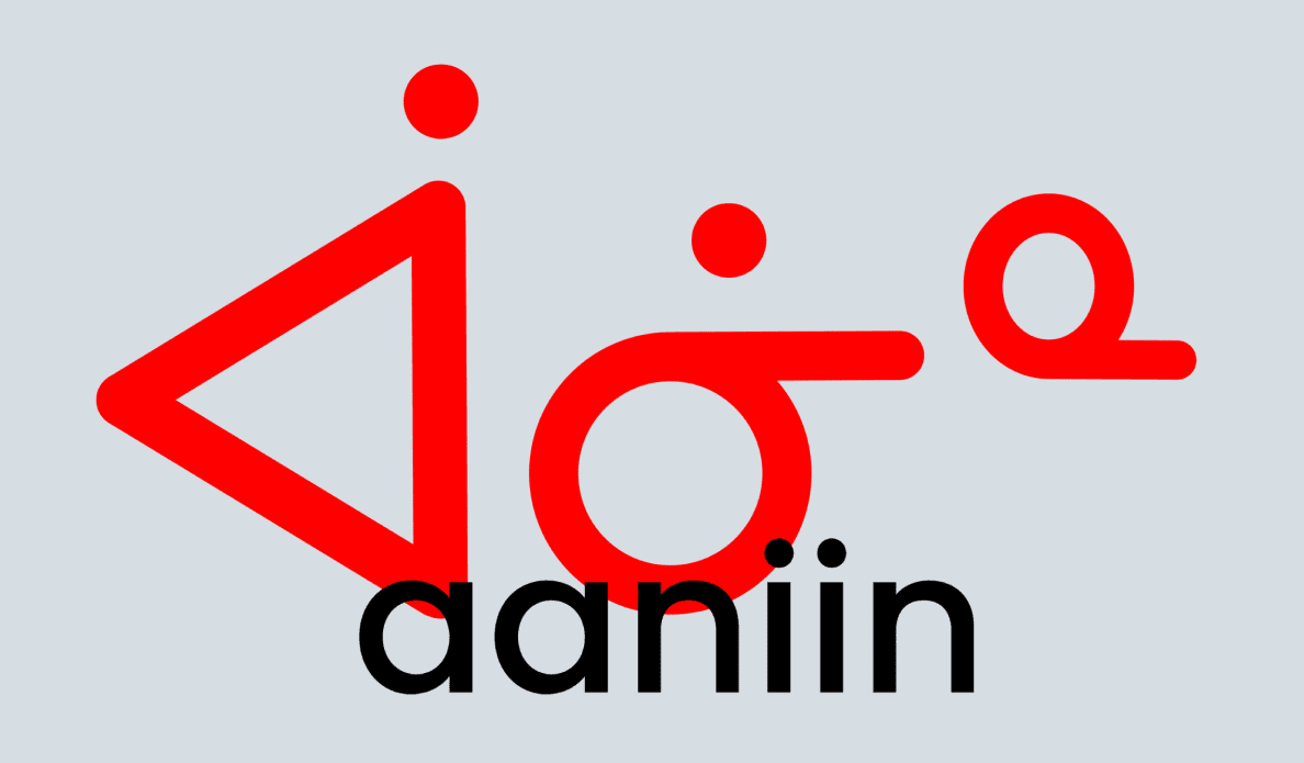 The aaniin logo.