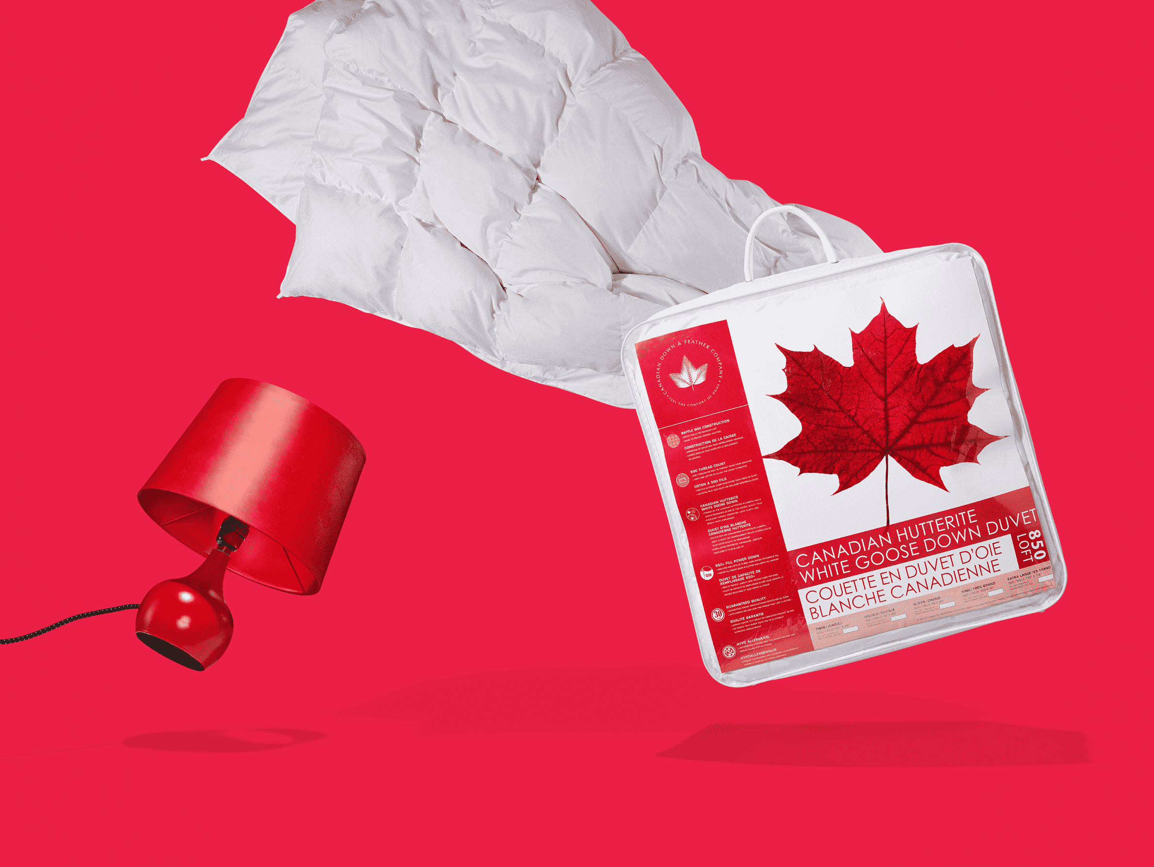 Canadian Down Feather