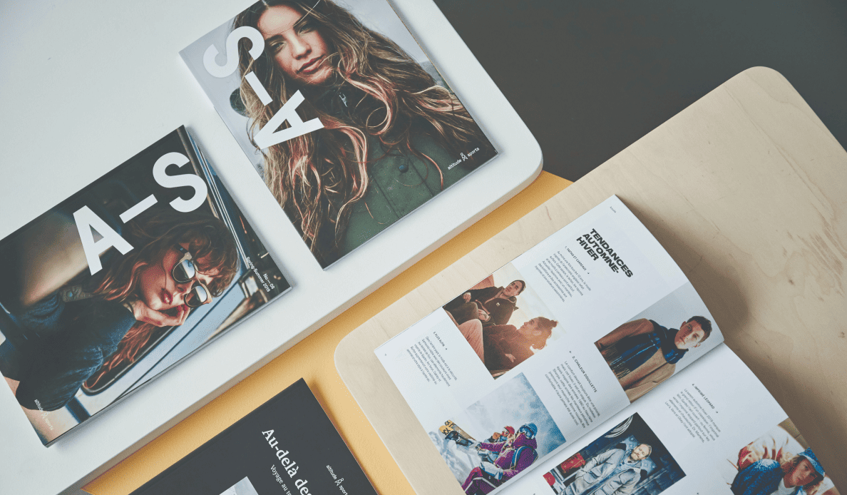 The Altitude Sports mini catalogue.