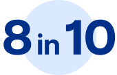8 in 10