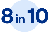 8 in 10
