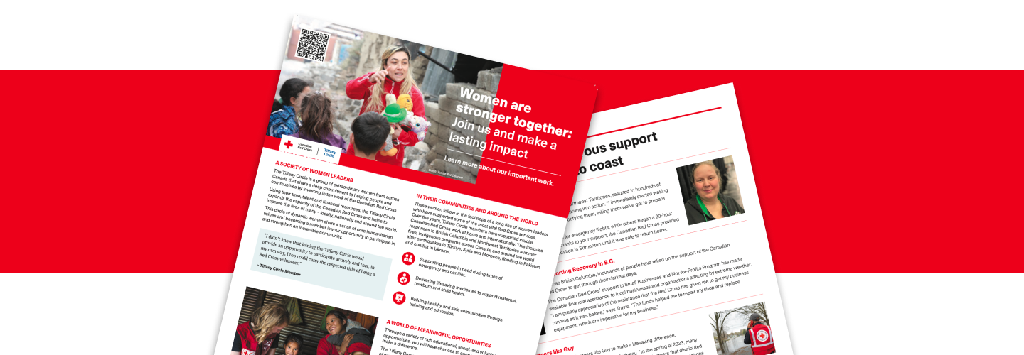 Canadian Red Cross and Canada Post inspire generosity through the power of direct mail