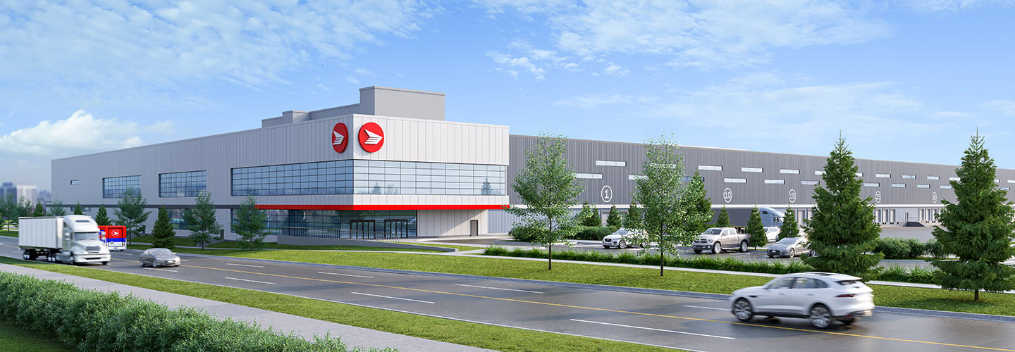 Canada Post unveils its innovative new parcel facility named after civil rights hero Albert Canada Post unveils its innovative new parcel facility named after civil rights hero Albert