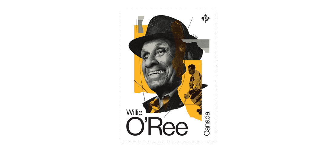 Players pay tribute to O'Ree with specially commissioned portrait