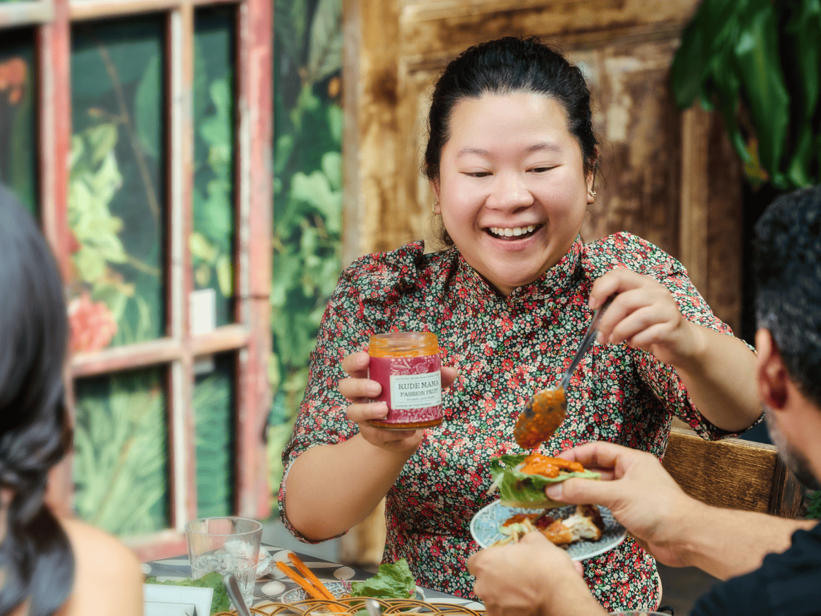 Viet Anh Nguyen, fondatrice de Rude Mama Hot Sauce