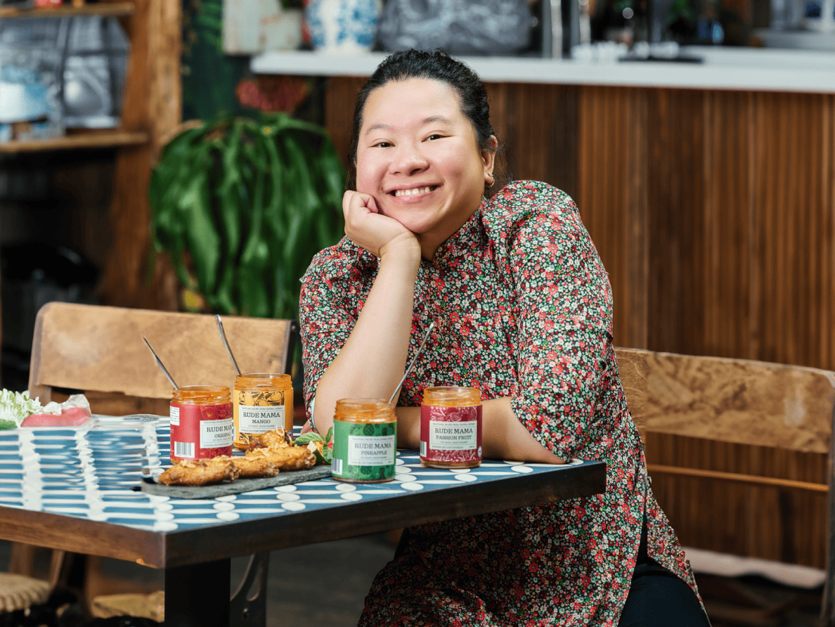 Viet Anh Nguyen, fondatrice de Rude Mama Hot Sauce.