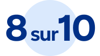 8 sur 10