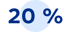 20 %