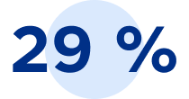 29 %