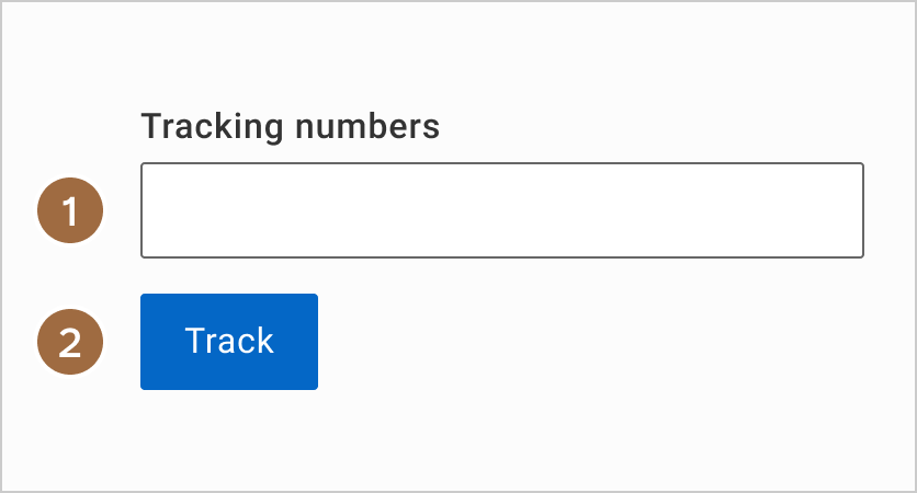 Tracking - How to use Track | Canada Post