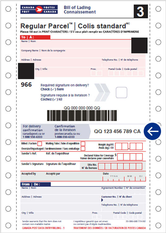 Tracking - Where to find your tracking number | Canada Post