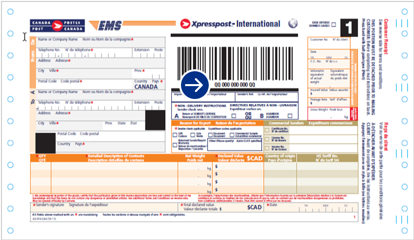 Tracking - Where to find your tracking number | Canada Post