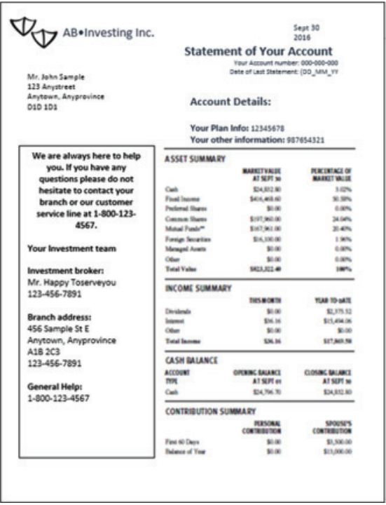 Another example of a promotional annual/financial report