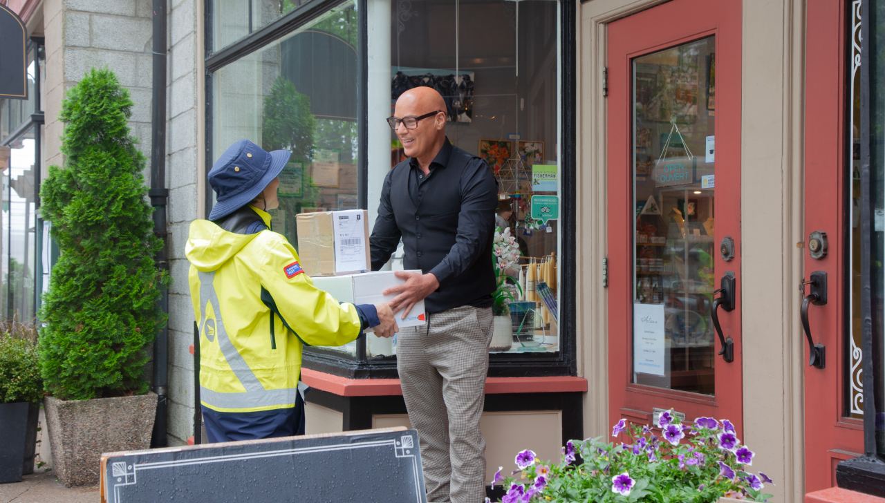 Small Business Canada Post