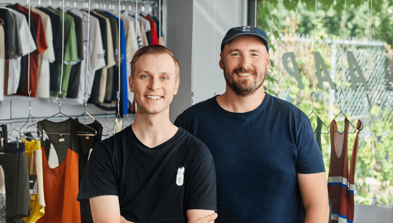 Laurent St-Cyr and Christophe Perreault the Founder and the General Manager of Le Club.