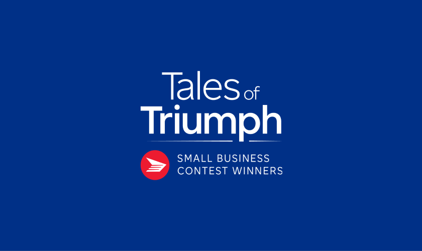 Tales of Triumph Small Business Contest Winners.