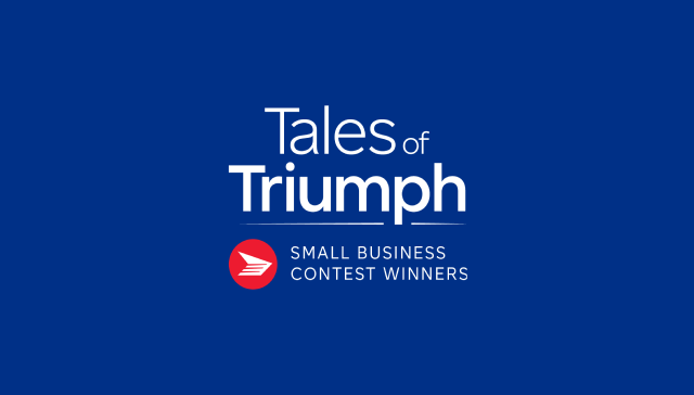 Tales of Triumph Small Business Contest Winners.