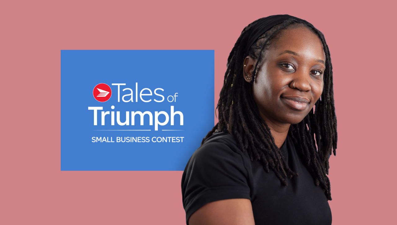Tales of triumph small business contest. 