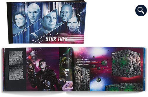 スタートレック　切手その4　Star Trek postage stamp Commander Spock - Star Trek - Canada Postage Stamp | Star Trek