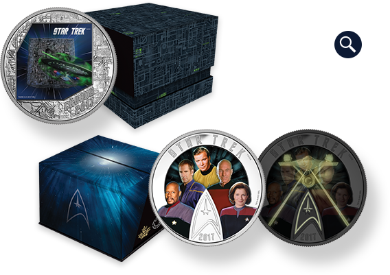 Collectible Star Trek items for Starfleet fans. | Canada Post