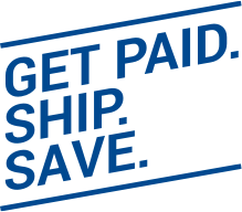 PayPal. Get paid. Ship. Save.