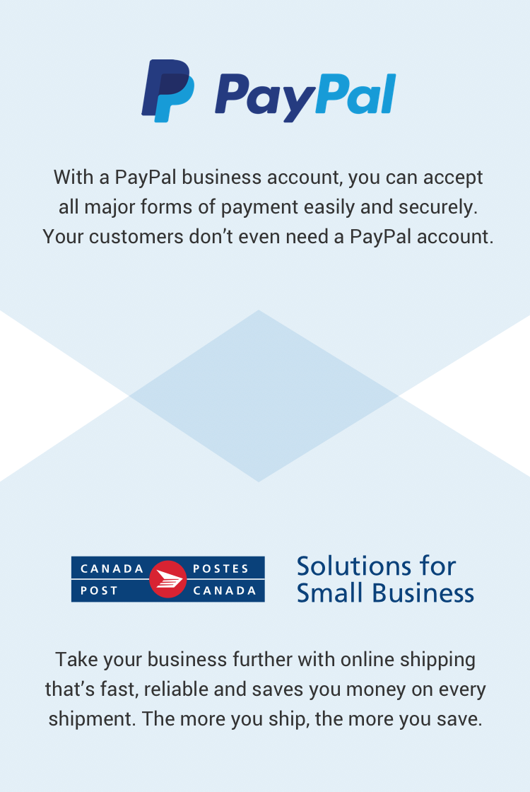 Paypal Canada Post