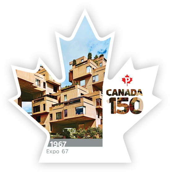 Expo 67 stamp