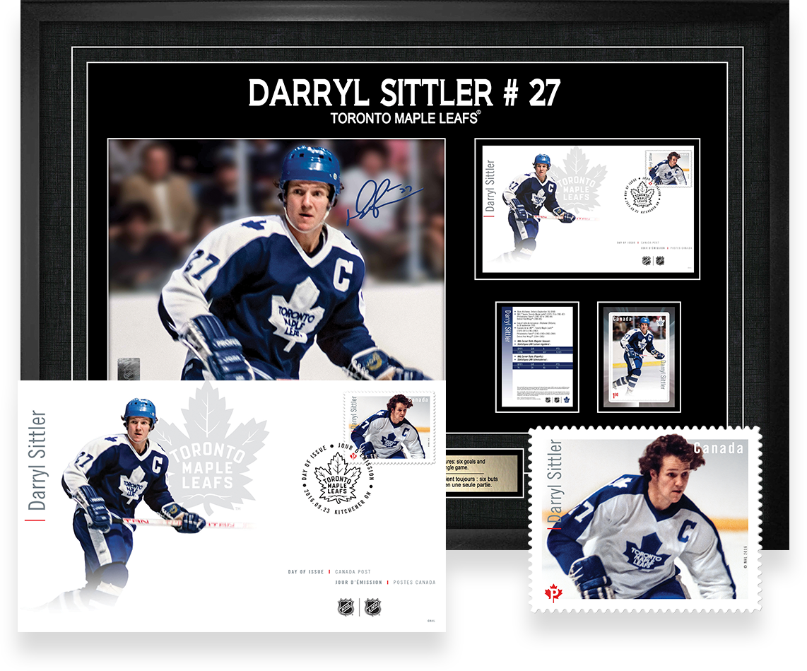 Darryl Sittler Collection - The Official Site of The Ultimate Collector