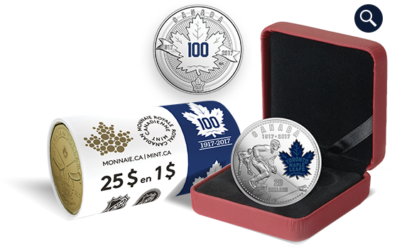 Pièces de la Monnaie royale canadienne