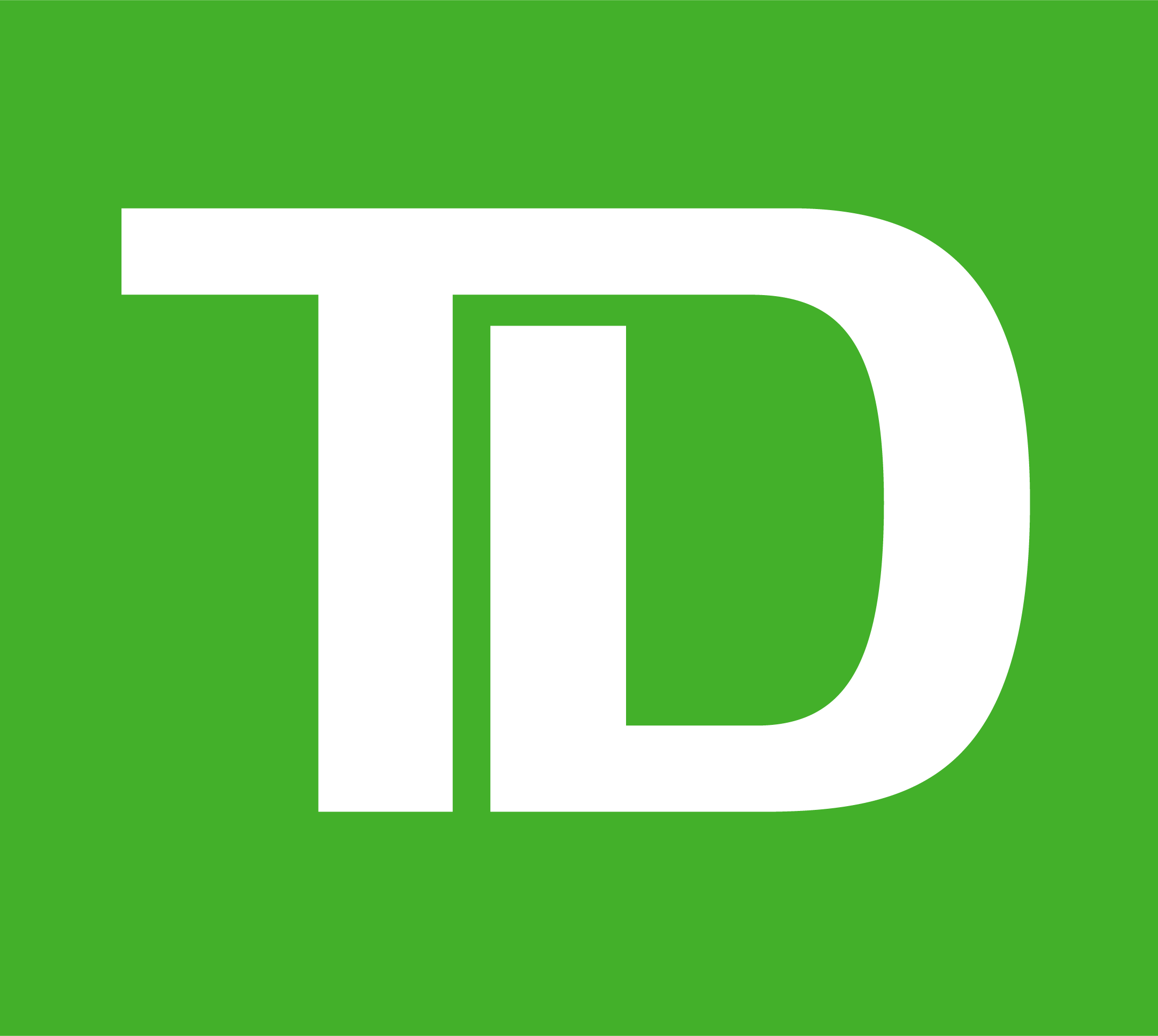 logo de la banque TD