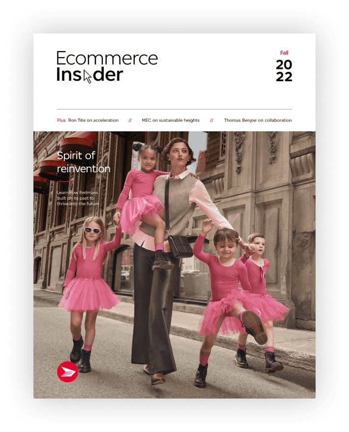 The cover of the fall 2022 edition of Ecommerce Insider magazine.