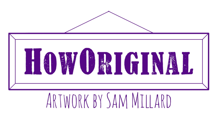 Logo de How Original Art by Samantha Millard.