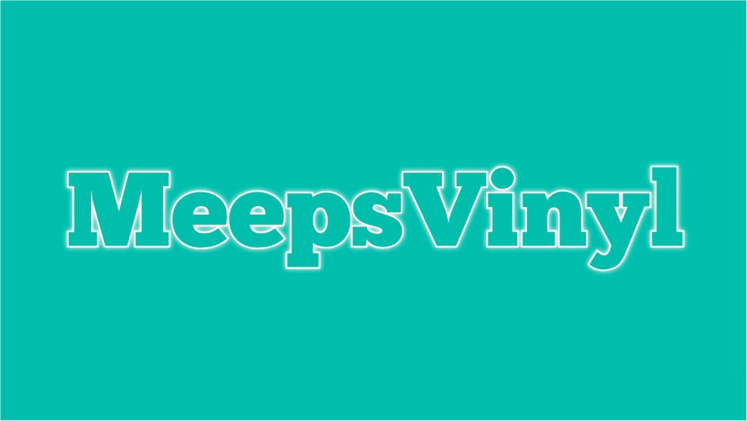 Meeps Vinyl’s logo.