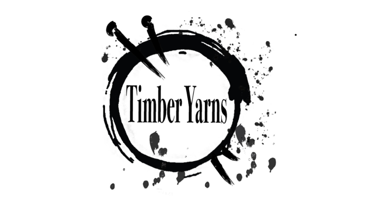 Logo de Timber Yarns.