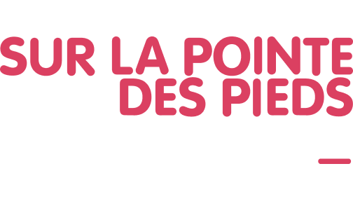 Le logo de la Fondation Sur la point des pieds.