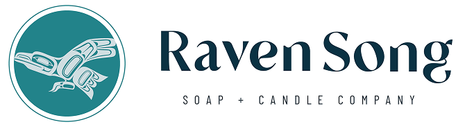 Logo RavenSong Soap and Candle Company