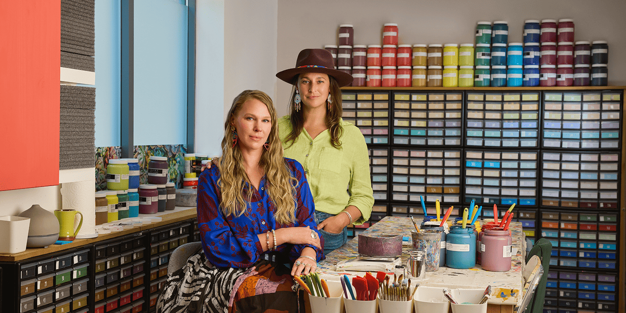 Jess Devenport et Lyssa Kayra, fondatrices de Paintillio