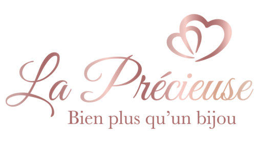 Logo Bijoux La Pr&eacute;cieuse par Caroline