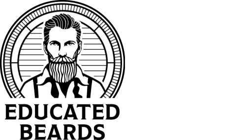 Logo  Educated Beards Inc.