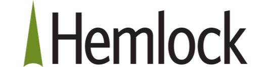 Hemlock logo.