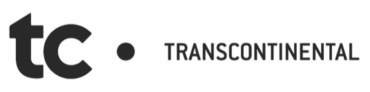 Transcontinental logo.