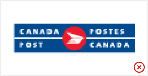 Canada Post logo in low resolution