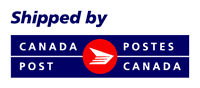 Shipped by Canada Post logo