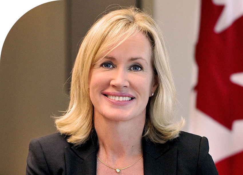 Jessica L. McDonald, Chair of the Board of Directors of Canada Post.