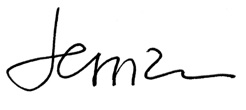 Jessica L. McDonald signature