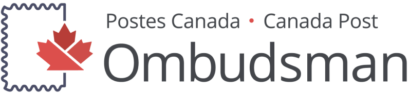 Le logo de l’ombudsman de Postes Canada.